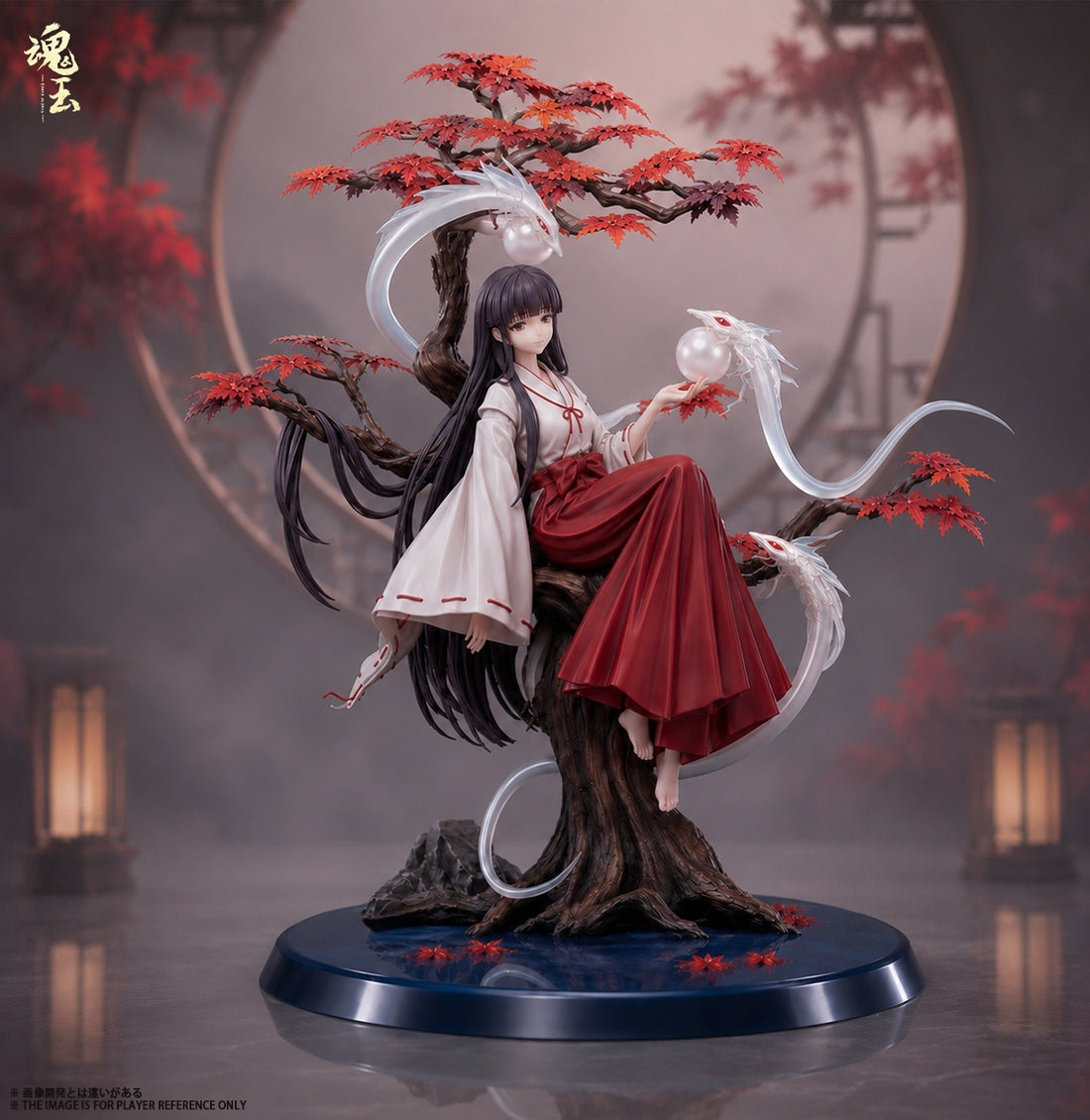 Estatuilla InuYasha | Kikyo | HunYu Studio | Tienda Anime Costa Rica | Tico Ofertas