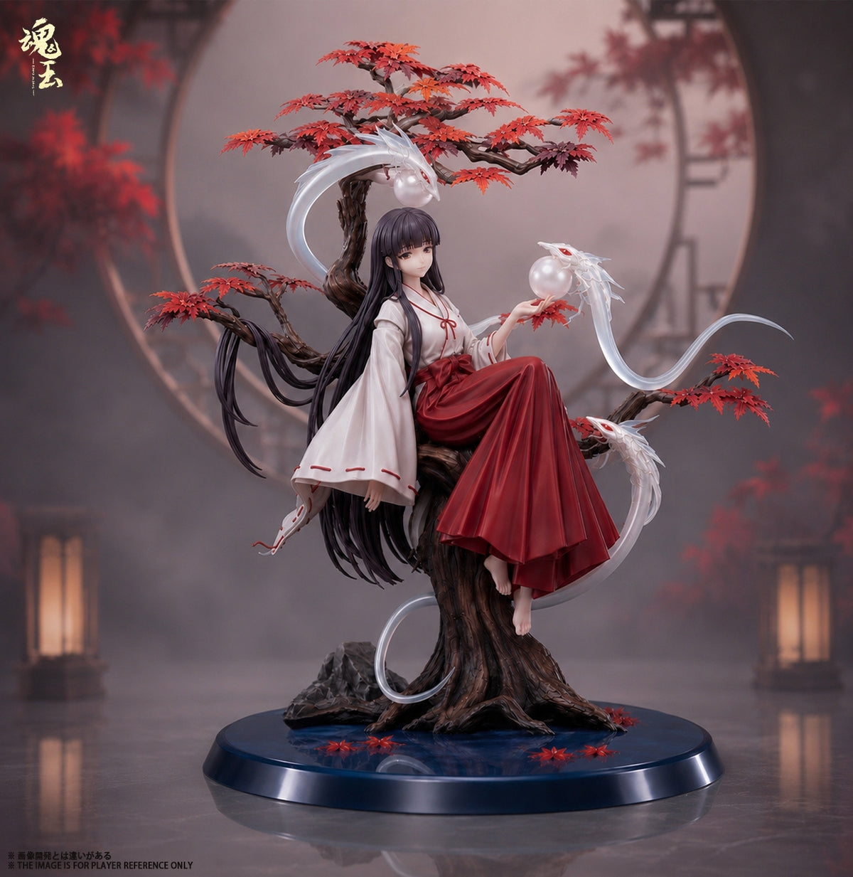 Estatuilla InuYasha | Kikyo | HunYu Studio | Tienda Anime Costa Rica | Tico Ofertas HunYu Studio