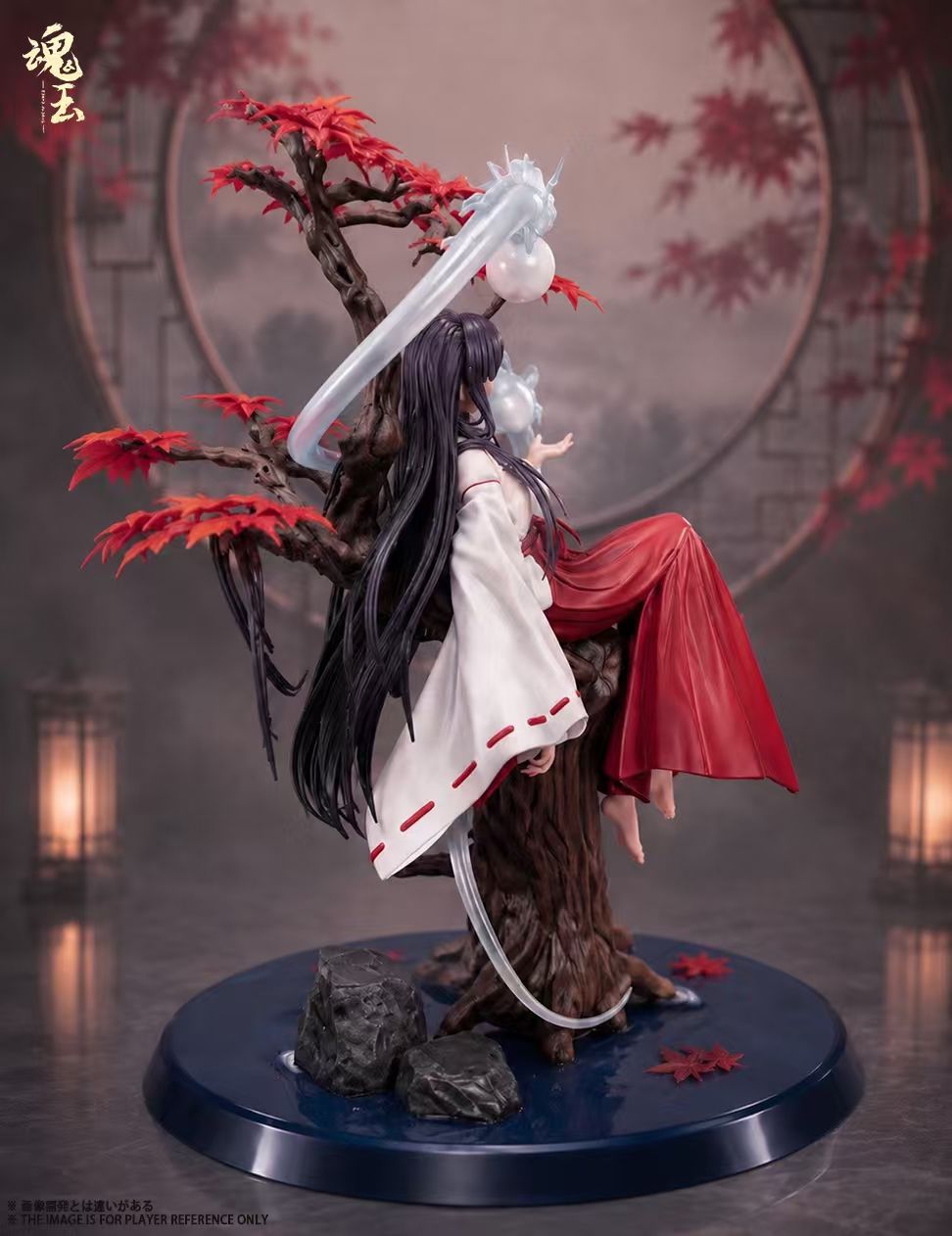 Estatuilla InuYasha | Kikyo | HunYu Studio | Tienda Anime Costa Rica | Tico Ofertas HunYu Studio