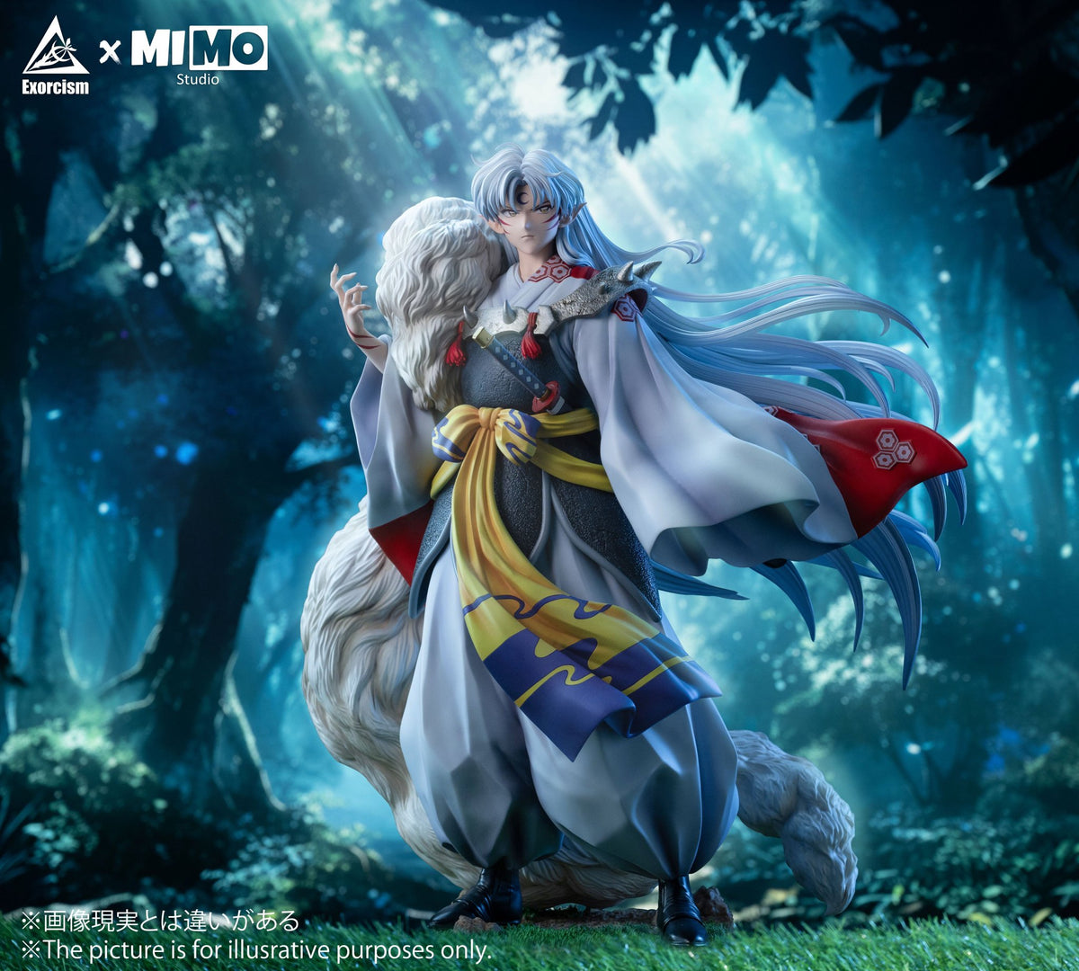 Estatuilla Inuyasha | Sesshoumaru | Mimo Studio & Exorcism Studio | Tienda Anime | Tico Ofertas Mimo Studio & Exorcism Studio