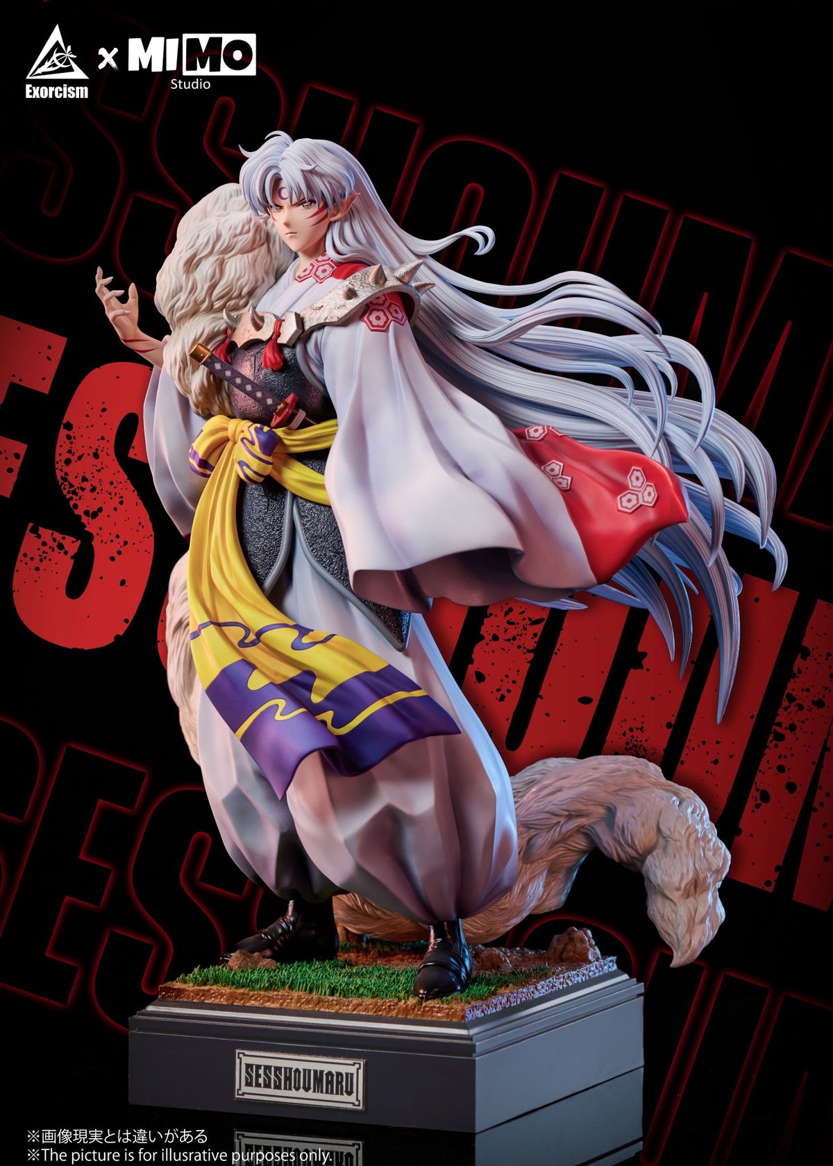Estatuilla Inuyasha | Sesshoumaru | Mimo Studio & Exorcism Studio | Tienda Anime | Tico Ofertas Mimo Studio & Exorcism Studio