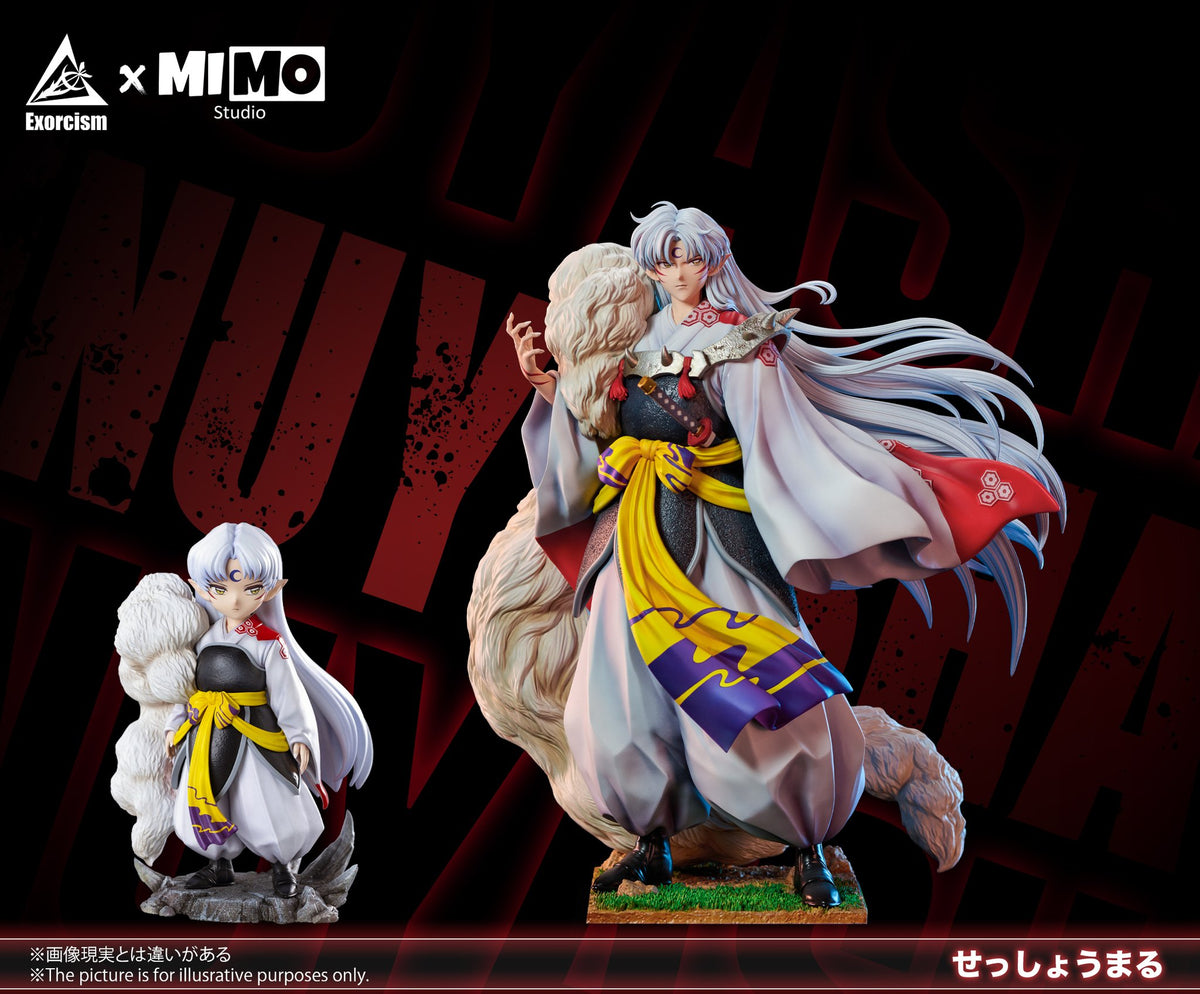 Estatuilla Inuyasha | Sesshoumaru | Mimo Studio & Exorcism Studio | Tienda Anime | Tico Ofertas Mimo Studio & Exorcism Studio