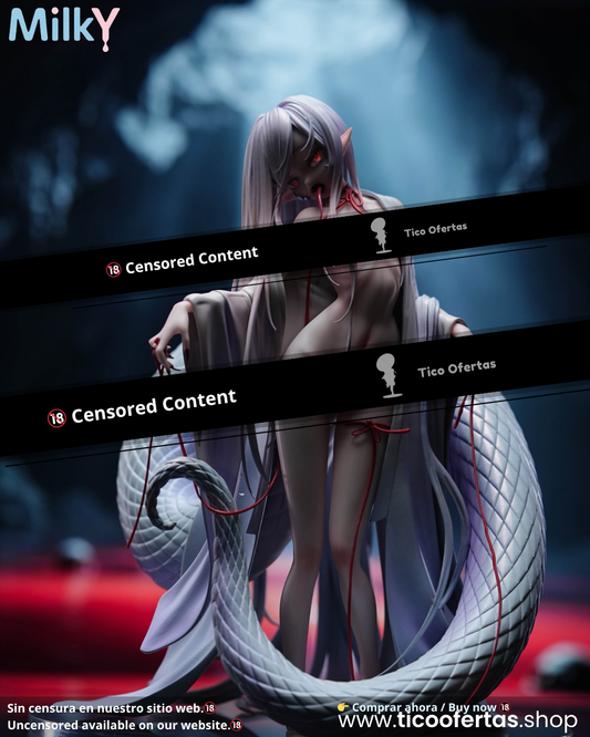 Estatuilla Jormungand Shake it Off | MilkY | Tienda Anime | Tico Ofertas MilkY