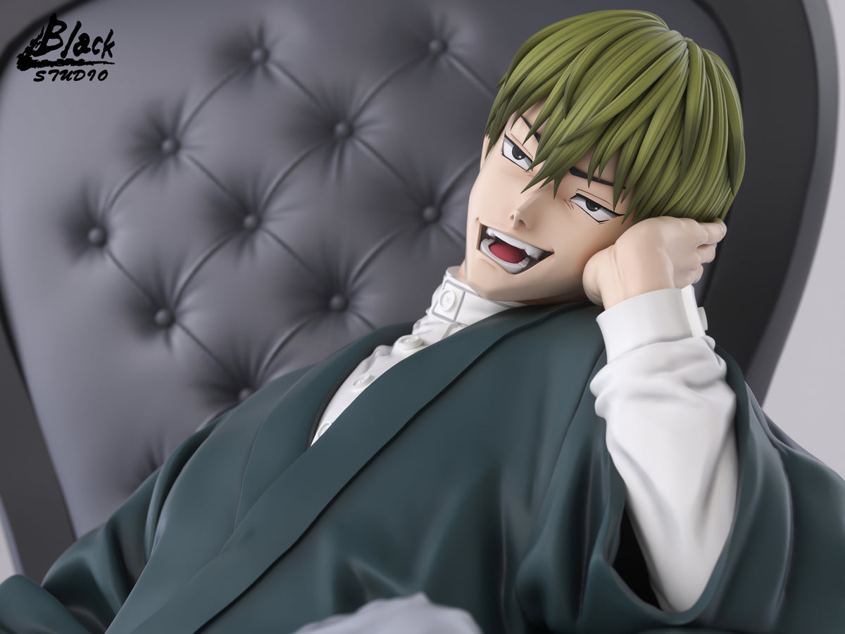 Estatuilla Jujutsu Kaisen | Naoya Zenin | Black Studio | Tienda Anime Costa Rica | Tico Ofertas Black Studio