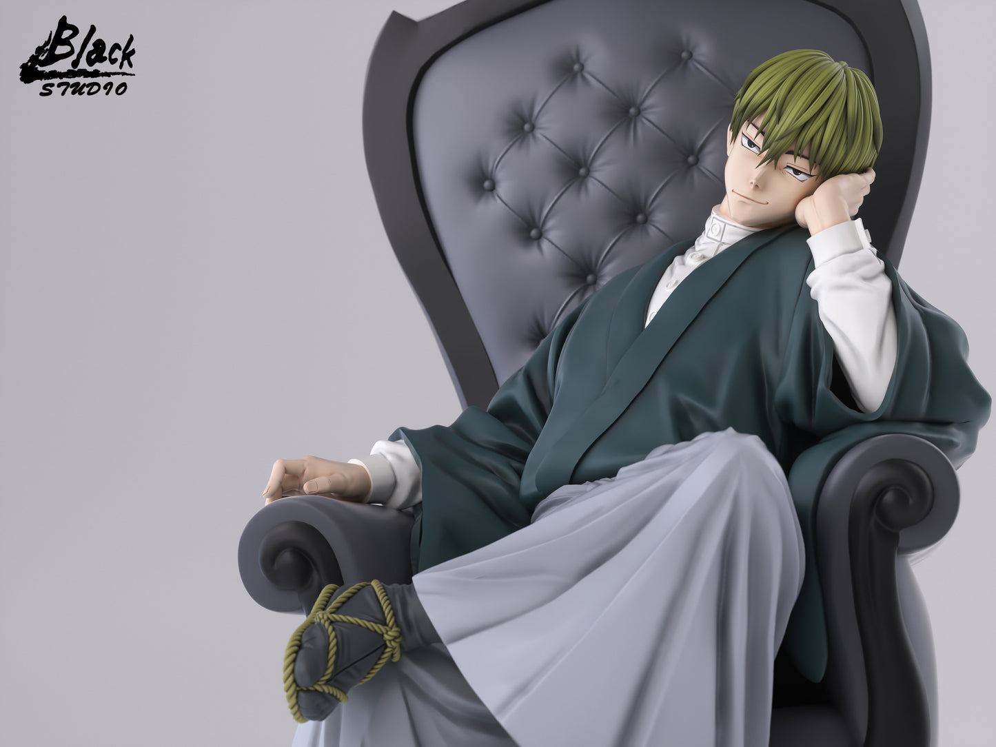Estatuilla Jujutsu Kaisen | Naoya Zenin | Black Studio | Tienda Anime Costa Rica | Tico Ofertas Black Studio