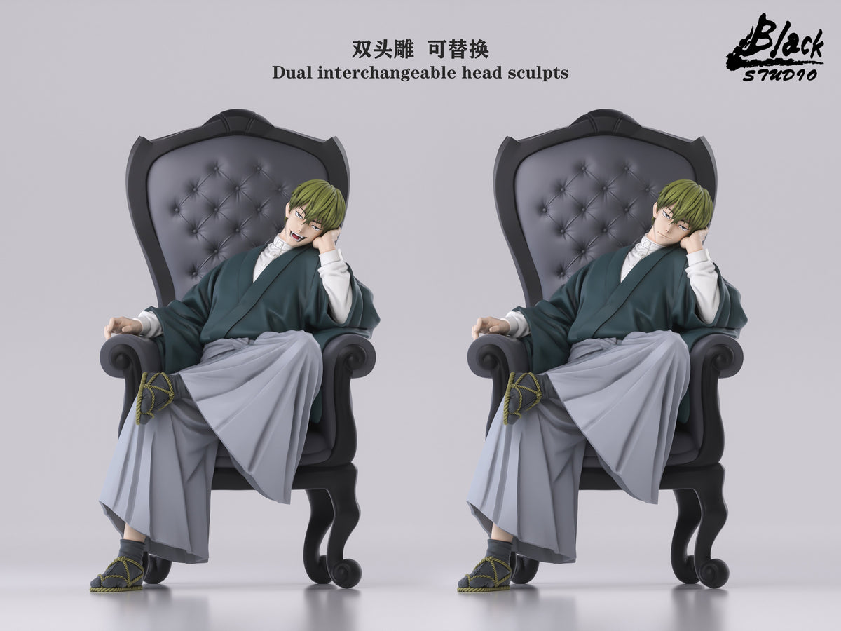 Estatuilla Jujutsu Kaisen | Naoya Zenin | Black Studio | Tienda Anime Costa Rica | Tico Ofertas Black Studio
