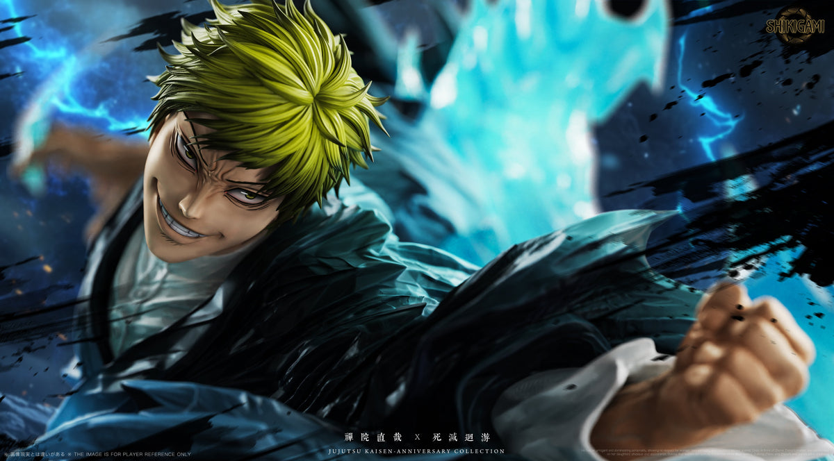 Estatuilla Jujutsu Kaisen | Naoya Zenin | SHIKIGAMI Studio | Tienda Anime | Tico Ofertas SHIKIGAMI Studio