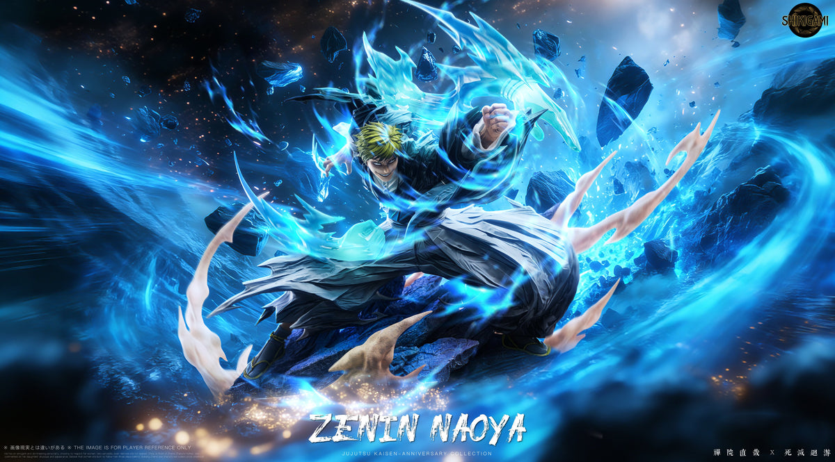 Estatuilla Jujutsu Kaisen | Naoya Zenin | SHIKIGAMI Studio | Tienda Anime | Tico Ofertas SHIKIGAMI Studio