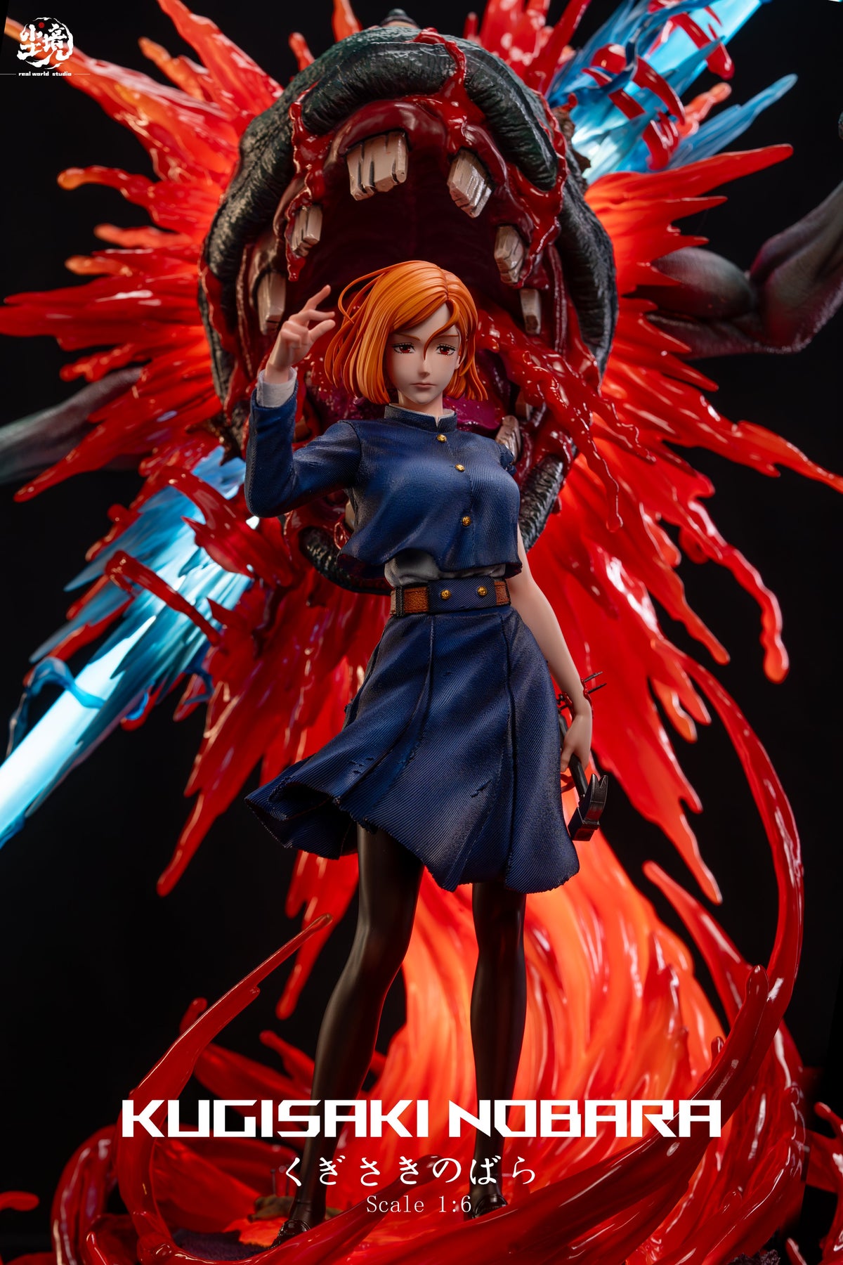 Estatuilla Jujutsu Kaisen | Nobara Kugisaki | Real World Studio | Tienda Anime | Tico Ofertas TIME Studio