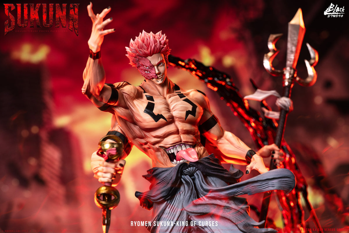 Figura de colección Estatuilla Jujutsu Kaisen | Ryomen Sukuna | BLACK Studio