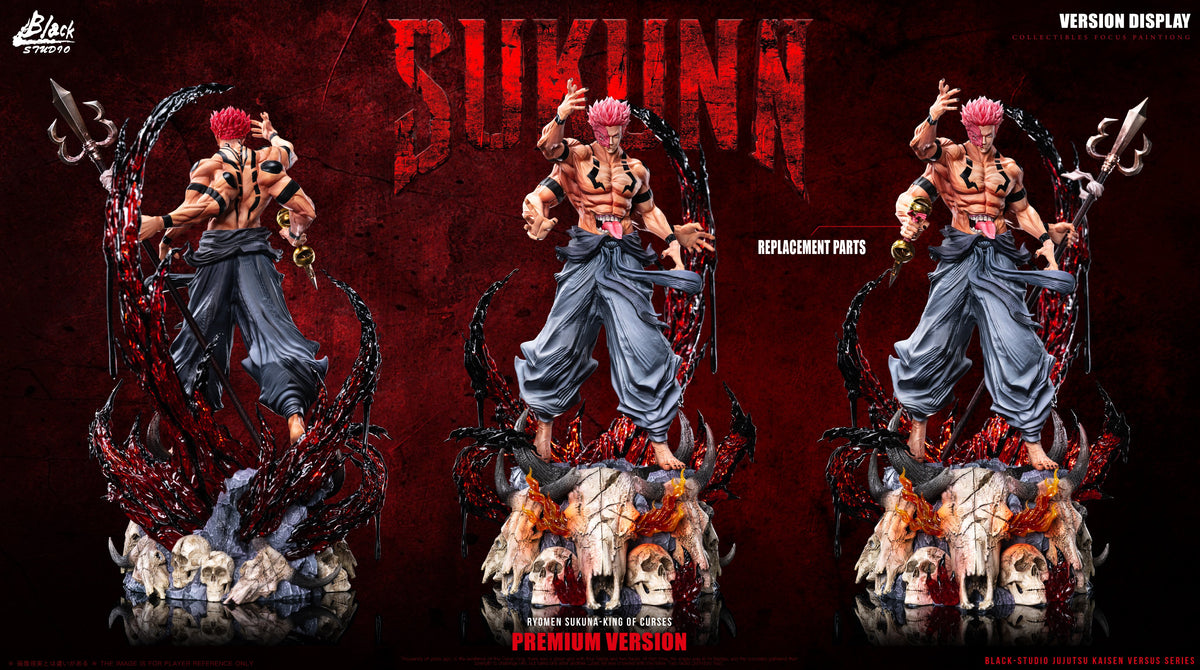 Figura de colección Estatuilla Jujutsu Kaisen | Ryomen Sukuna | BLACK Studio