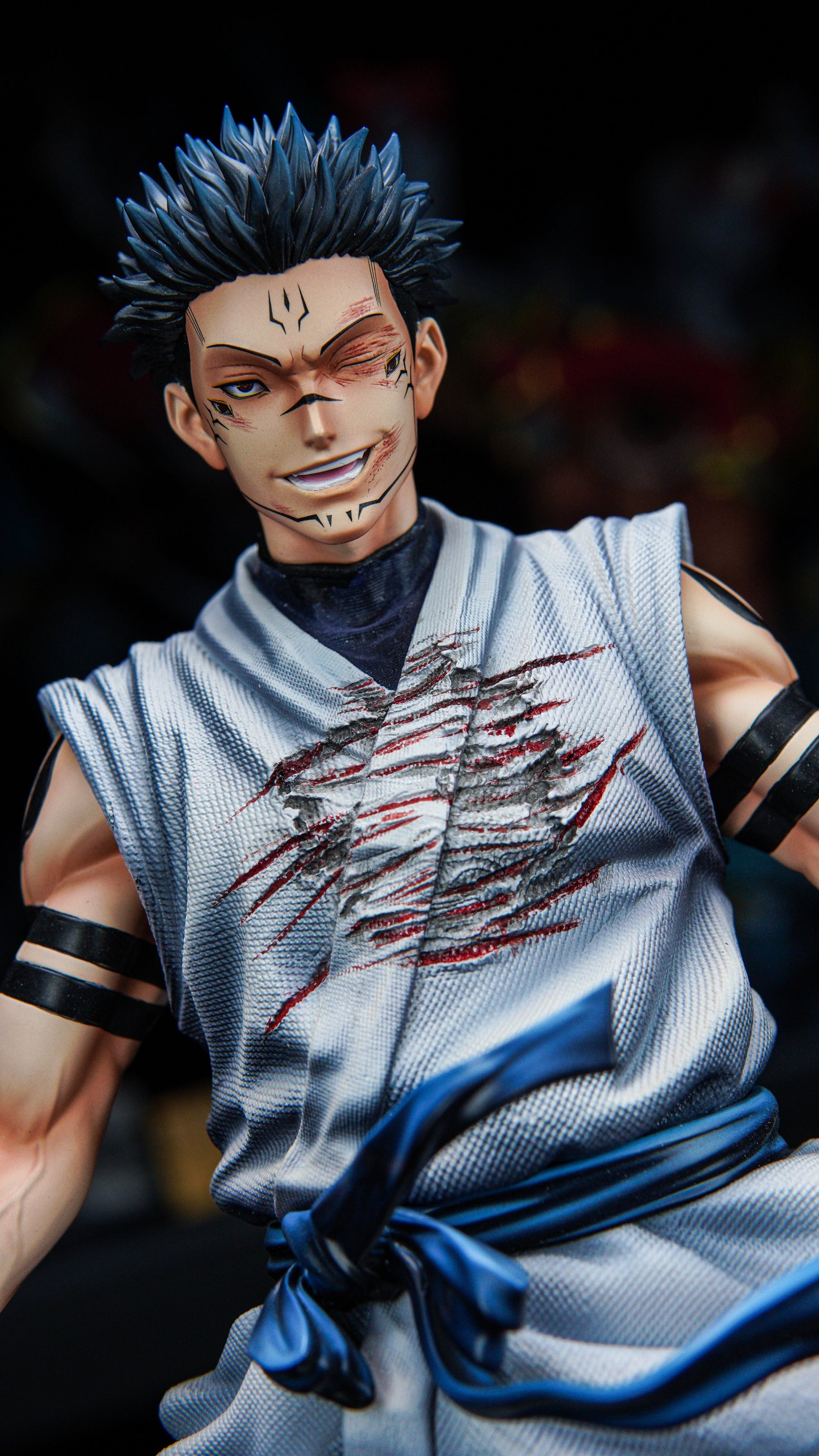 Estatuilla Jujutsu Kaisen | Ryomen Sukuna DLC | ZanyJoke Studio x Temple Studio | Tienda Anime Costa Rica | Tico Ofertas ZanyJoke Studio x Temple Studio (Knight League)