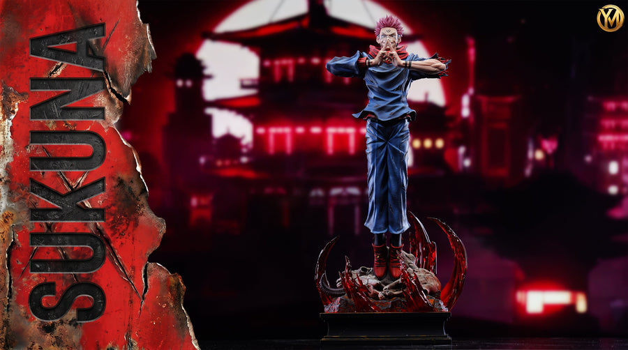 Estatuilla Jujutsu Kaisen | Ryomen Sukuna | Young Money Studio | Tienda Anime | Tico Ofertas