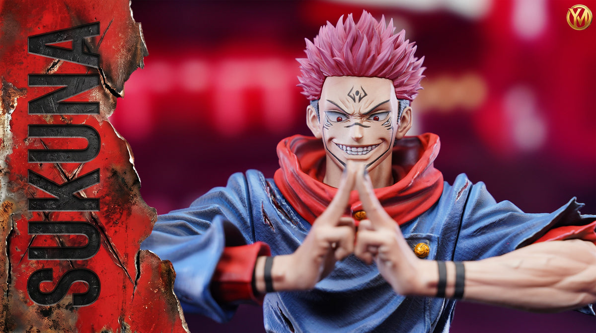 Estatuilla Jujutsu Kaisen | Ryomen Sukuna | Young Money Studio | Tienda Anime | Tico Ofertas Young Money Studio