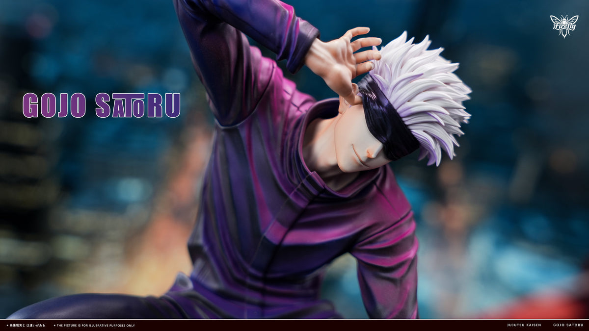 Figura de colección Estatuilla Jujutsu Kaisen | Satoru Gojo | Firefly Studio