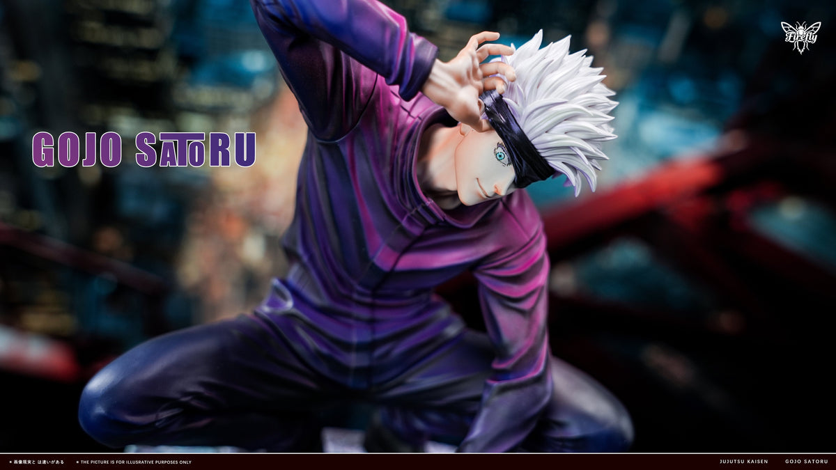 Figura de colección Estatuilla Jujutsu Kaisen | Satoru Gojo | Firefly Studio