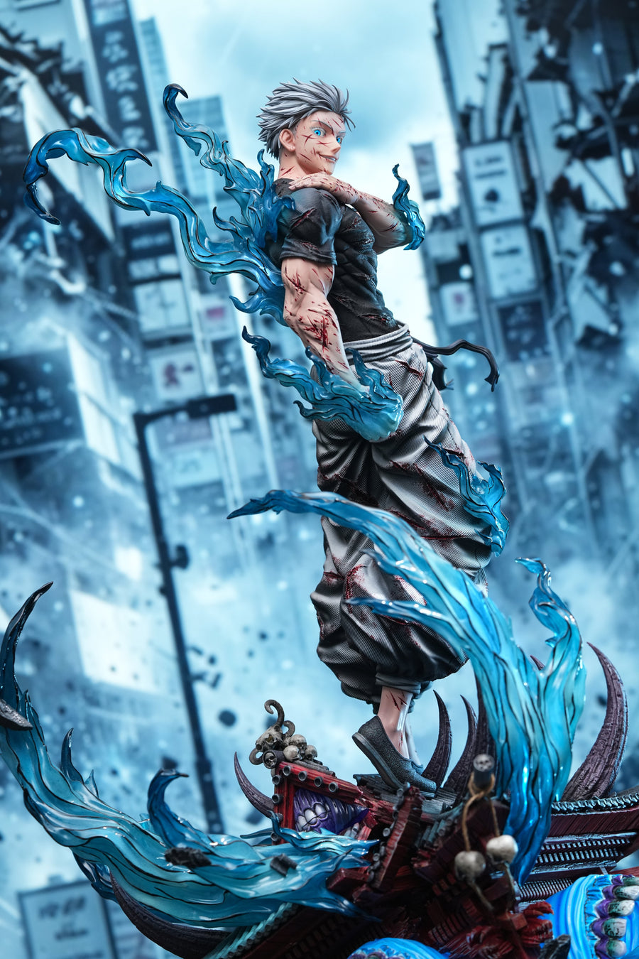 Estatuilla Jujutsu Kaisen | Satoru Gojo | ONE Studio | Tienda Anime | Tico Ofertas