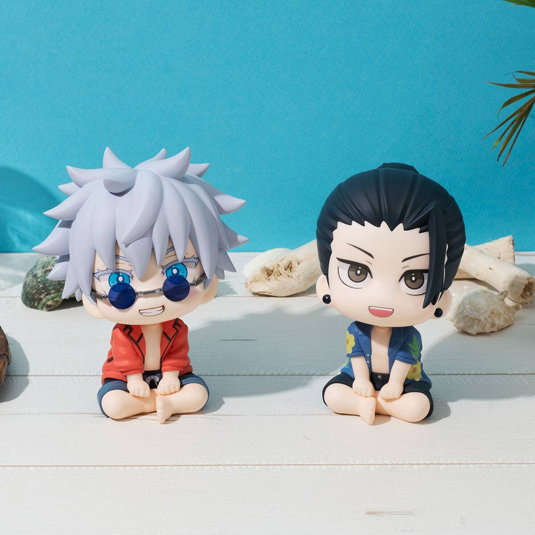 Estatuilla Jujutsu Kaisen | Satoru Gojo & Suguru Geto | Tienda Anime | Tico Ofertas