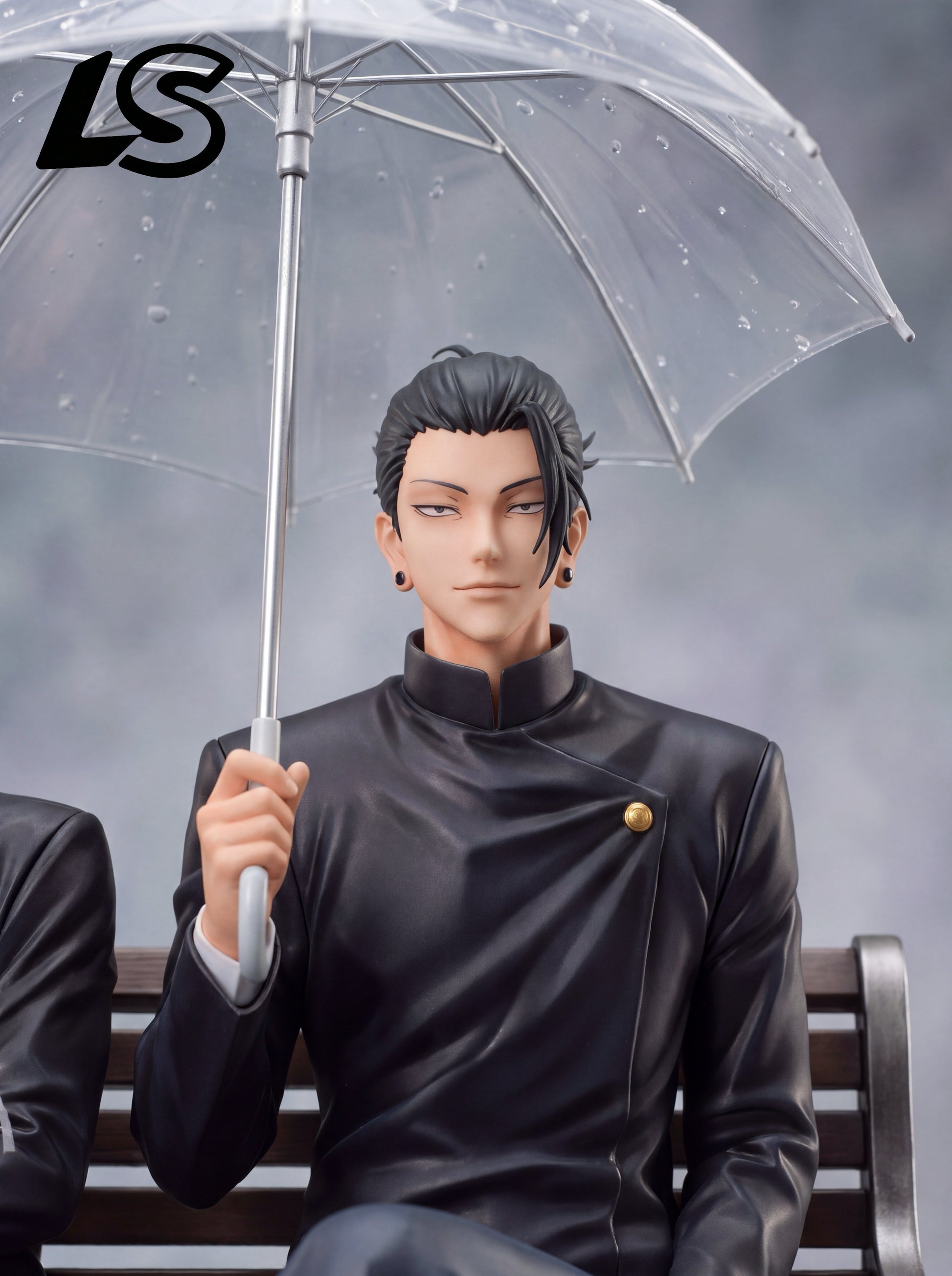 Figura de colección Estatuilla Jujutsu Kaisen | Satoru Gojo & Suguru Geto | L.S Studio