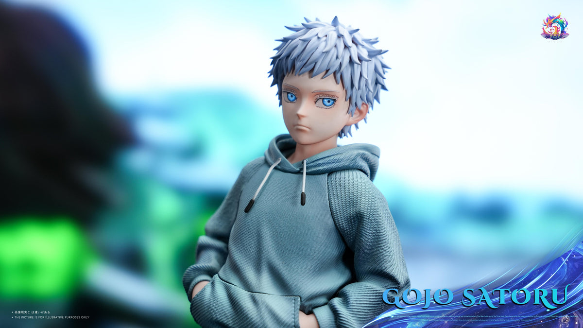 Estatuilla Jujutsu Kaisen | Satoru Gojo | YQY Studio | Tienda Anime | Tico Ofertas YQY Studio