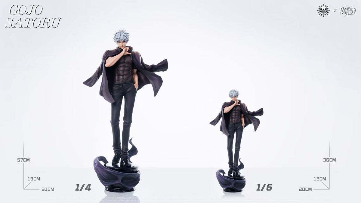 Estatuilla Jujutsu Kaisen | Satoru Gojo | ZanyJoke X FANTASY | Tienda Anime | Tico Ofertas Rumeng Studio