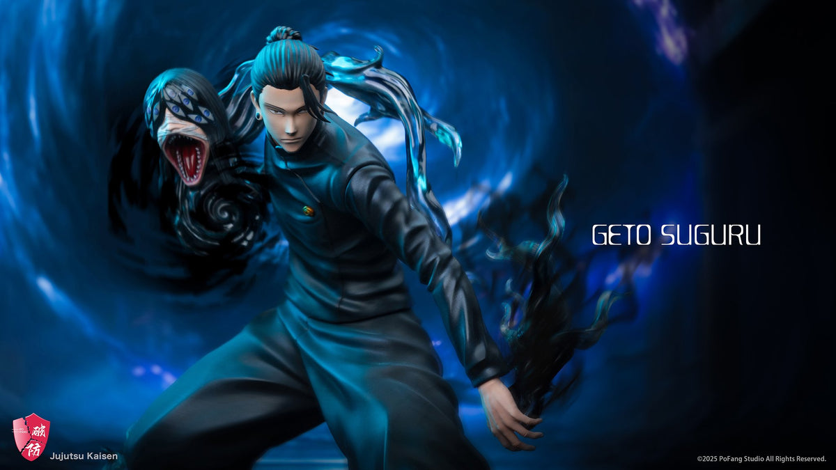 Estatuilla Jujutsu Kaisen | Suguru Geto | PoFang Studio | tienda anime | Tico Oferta PoFang Studio
