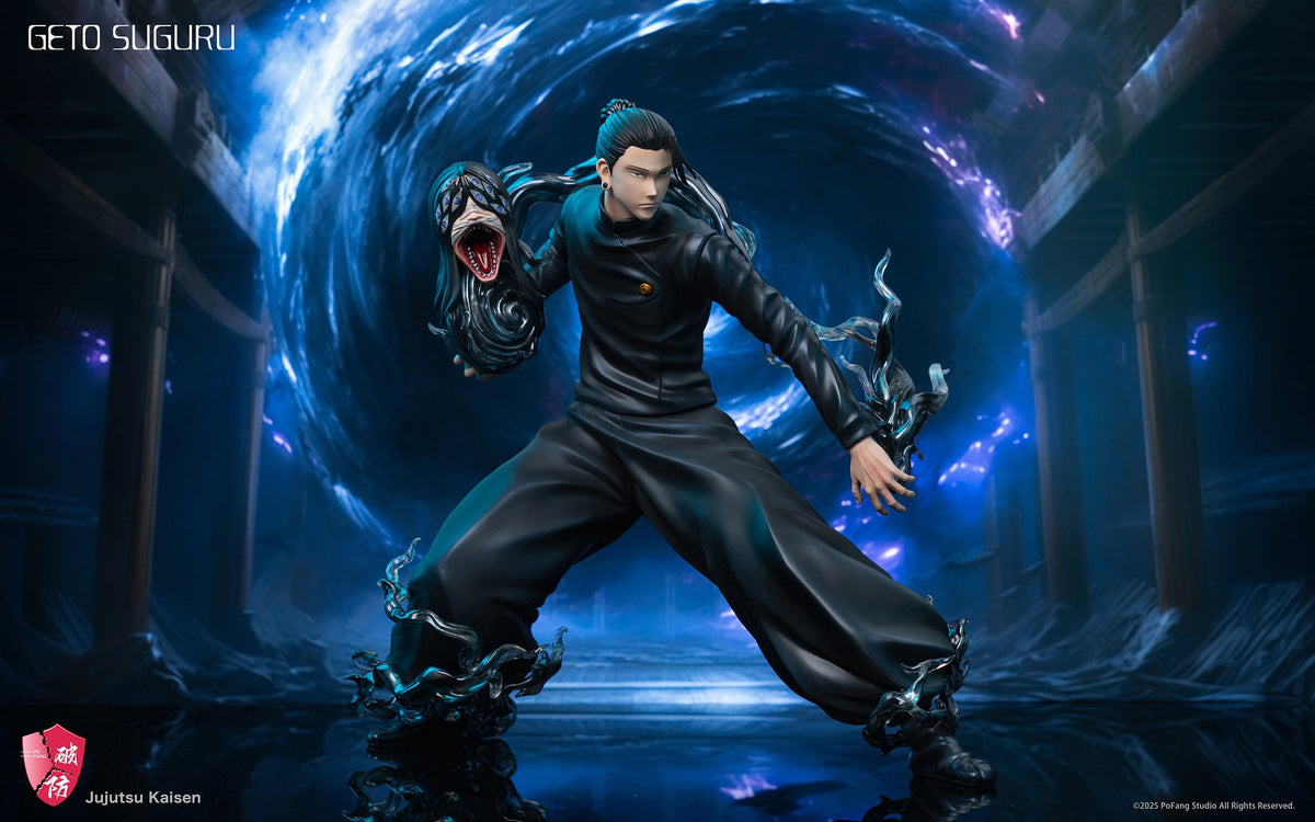 Estatuilla Jujutsu Kaisen | Suguru Geto | PoFang Studio | tienda anime | Tico Oferta PoFang Studio