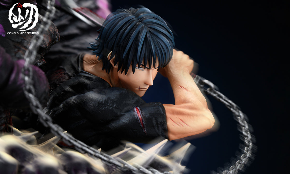 Estatuilla Jujutsu Kaisen | Toji Fushiguro | CONG BLADE Studio | Tienda Anime Costa Rica | Tico Ofertas CONG BLADE Studio