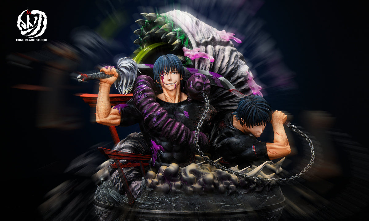 Estatuilla Jujutsu Kaisen | Toji Fushiguro | CONG BLADE Studio | Tienda Anime Costa Rica | Tico Ofertas CONG BLADE Studio