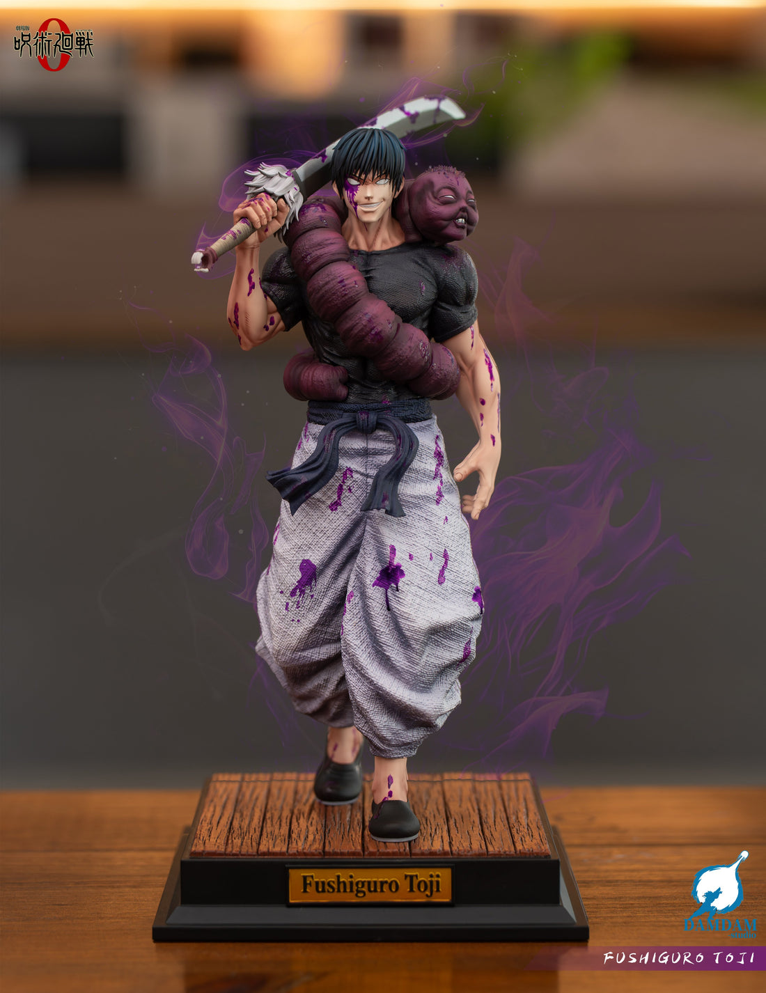 Estatuilla Jujutsu Kaisen | Toji Fushiguro | DAMDAM Studio | Tienda Anime | Tico Ofertas