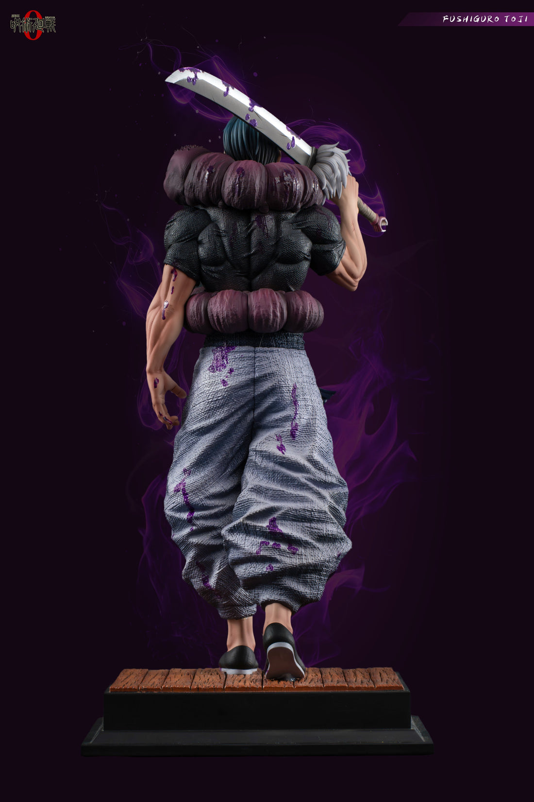 Estatuilla Jujutsu Kaisen | Toji Fushiguro | DAMDAM Studio | Tienda Anime | Tico Ofertas