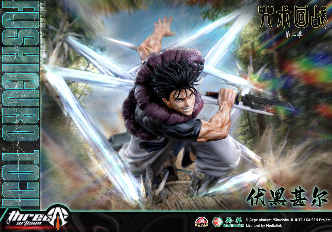 Estatuilla  Jujutsu Kaisen | Toji Fushiguro | ThreeArtisan Studio | Tienda Anime Tico Ofertas