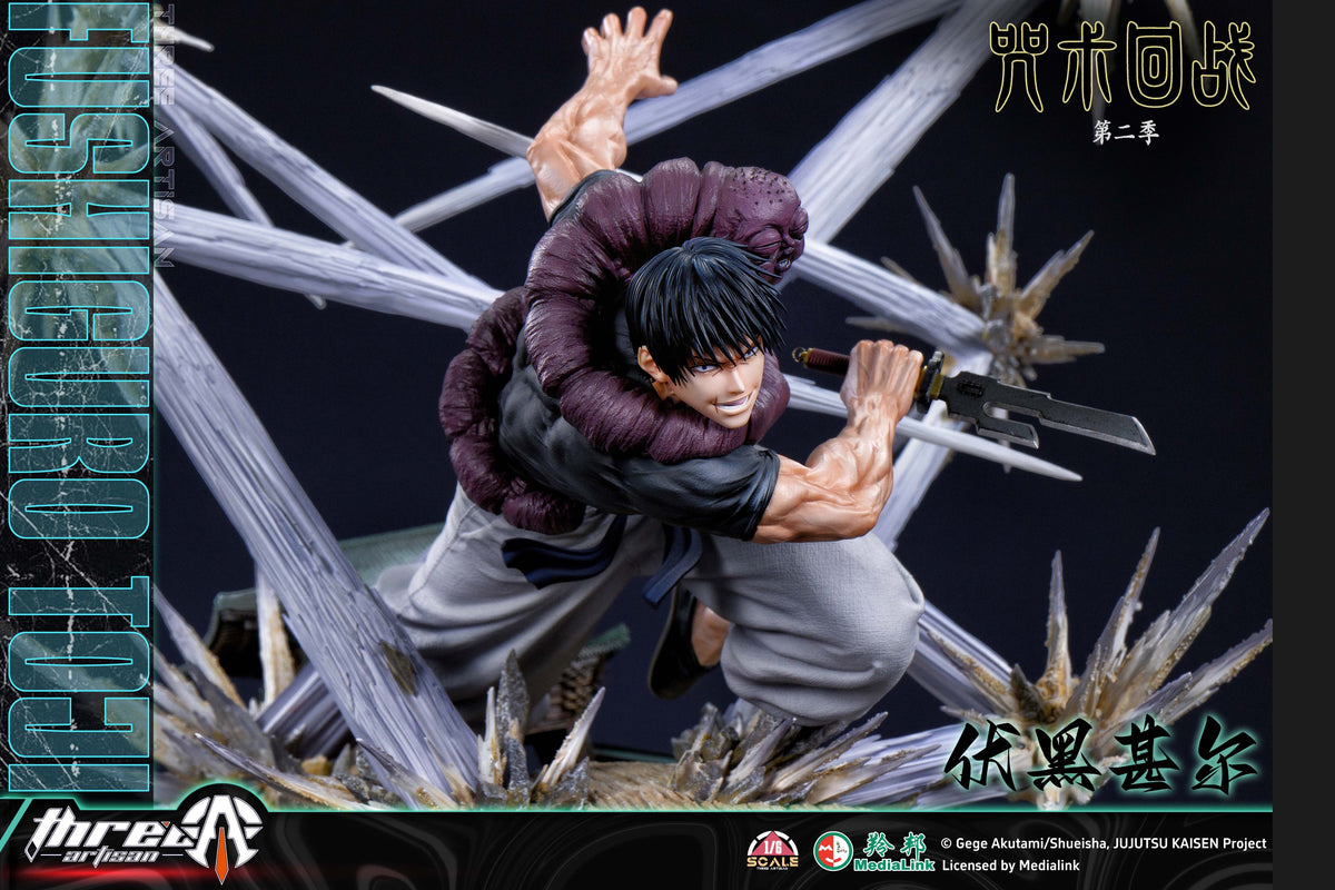 Estatuilla  Jujutsu Kaisen | Toji Fushiguro | ThreeArtisan Studio | Tienda Anime Tico Ofertas ThreeArtisan Studio