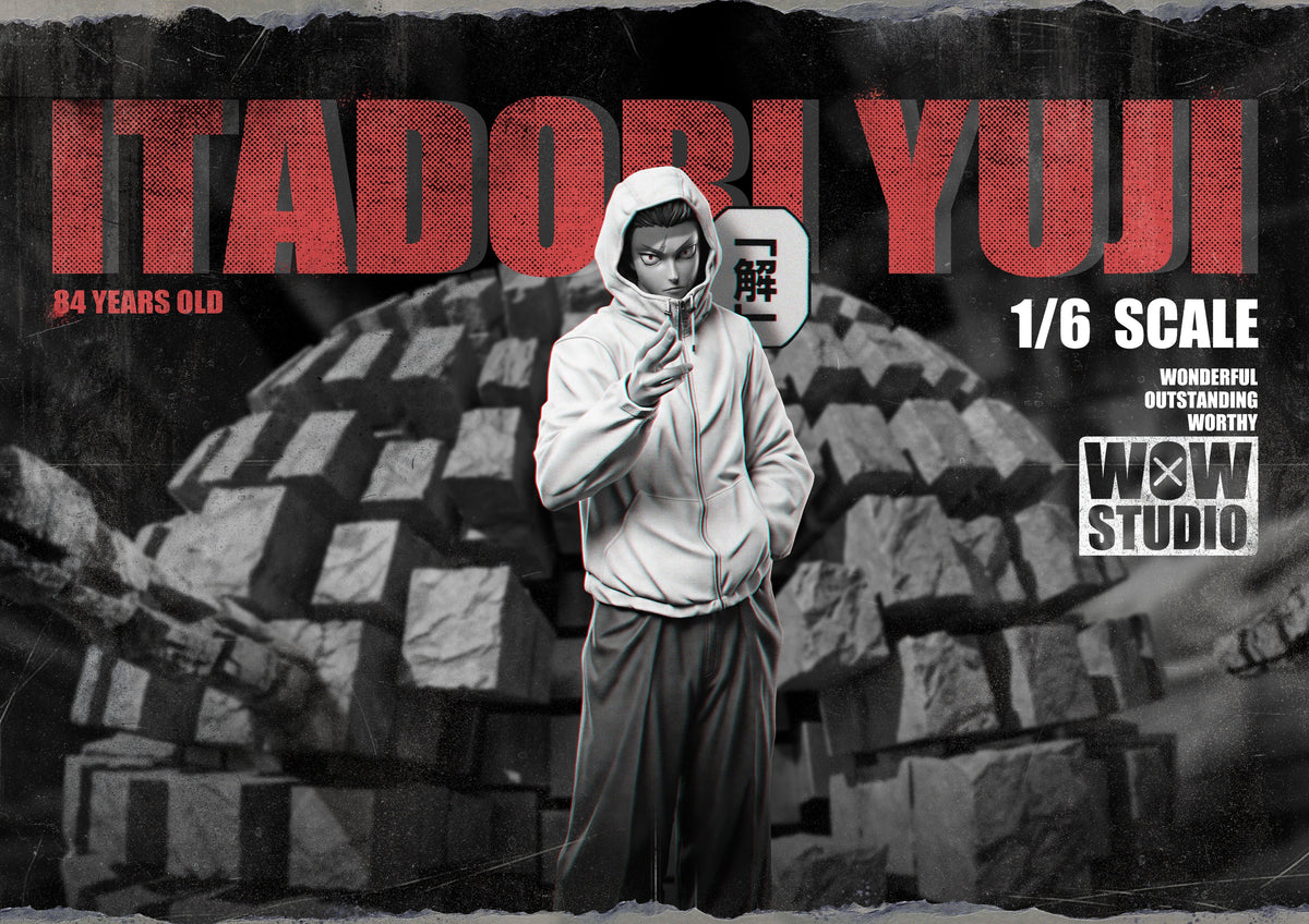 Estatuilla Jujutsu Kaisen | Yuji Itadori / Sukuna | WOW Studio | Tienda Anime | Tico Ofertas WOW Studio