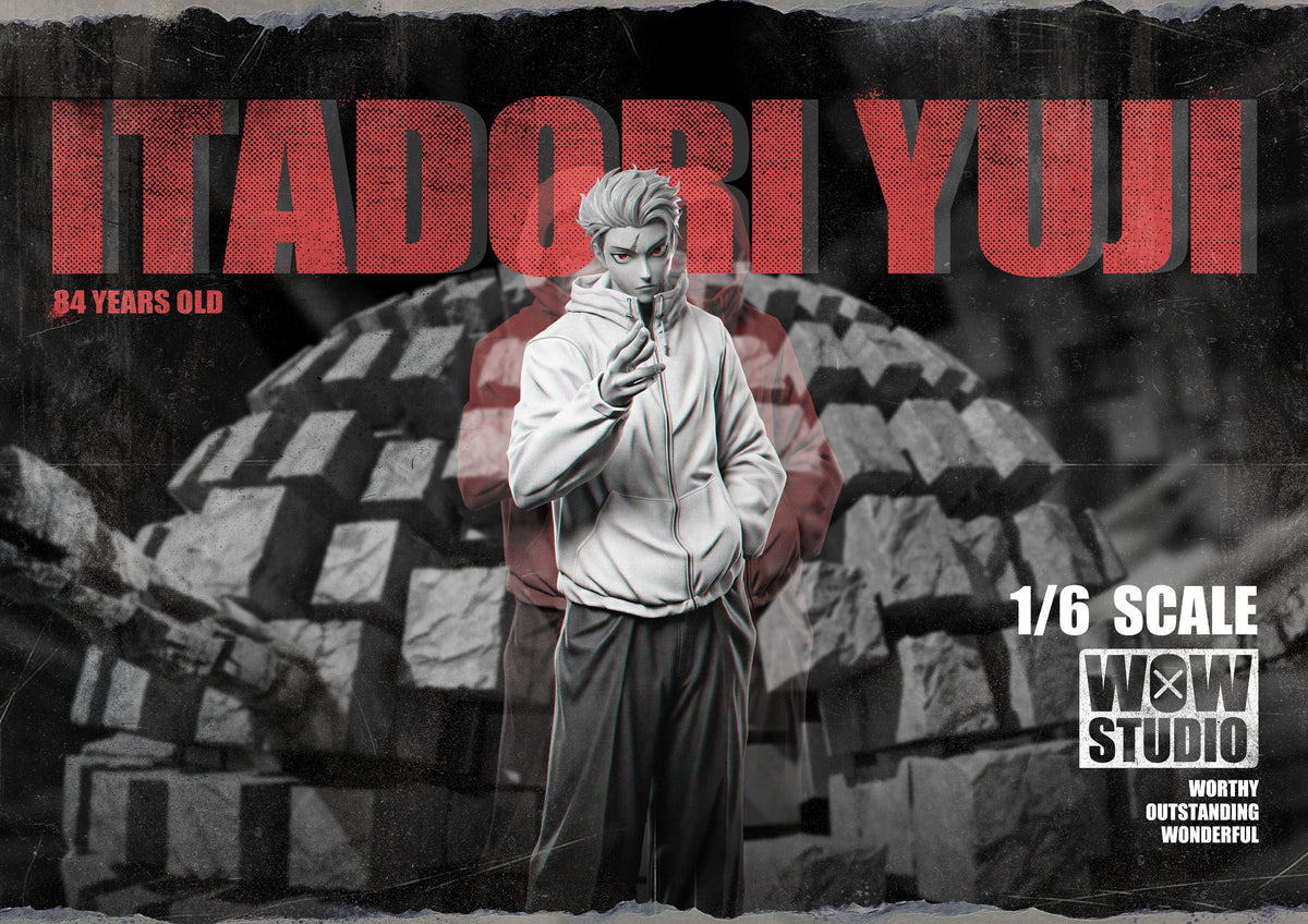Estatuilla Jujutsu Kaisen | Yuji Itadori / Sukuna | WOW Studio | Tienda Anime | Tico Ofertas WOW Studio