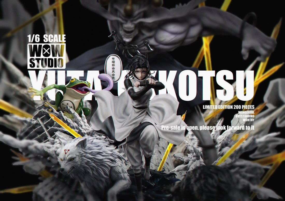 Estatuilla Jujutsu Kaisen | Yuka Okkotsu | Tienda Anime | Tico Ofertas