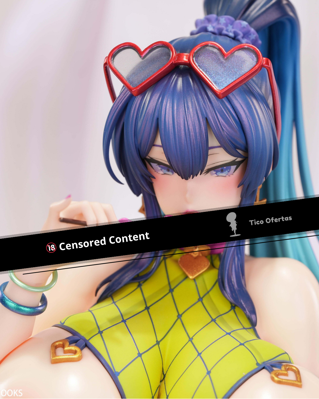Estatuilla Juukon Sentai | Aomiya Mizuha (Juu Soldier Blue) | PURE | Tienda Anime | Tico Ofertas PURE