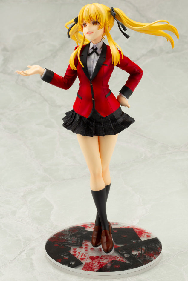 Estatuilla Kakegurui xx | Mary Saotome ARTFX J (Reissue) | Kotobukiya 1/8 | tienda Anime Tico Ofertas Kotobukiya