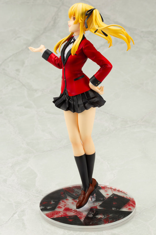 Estatuilla Kakegurui xx | Mary Saotome ARTFX J (Reissue) | Kotobukiya 1/8 | tienda Anime Tico Ofertas Kotobukiya
