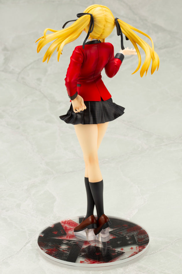 Estatuilla Kakegurui xx | Mary Saotome ARTFX J (Reissue) | Kotobukiya 1/8 | tienda Anime Tico Ofertas Kotobukiya