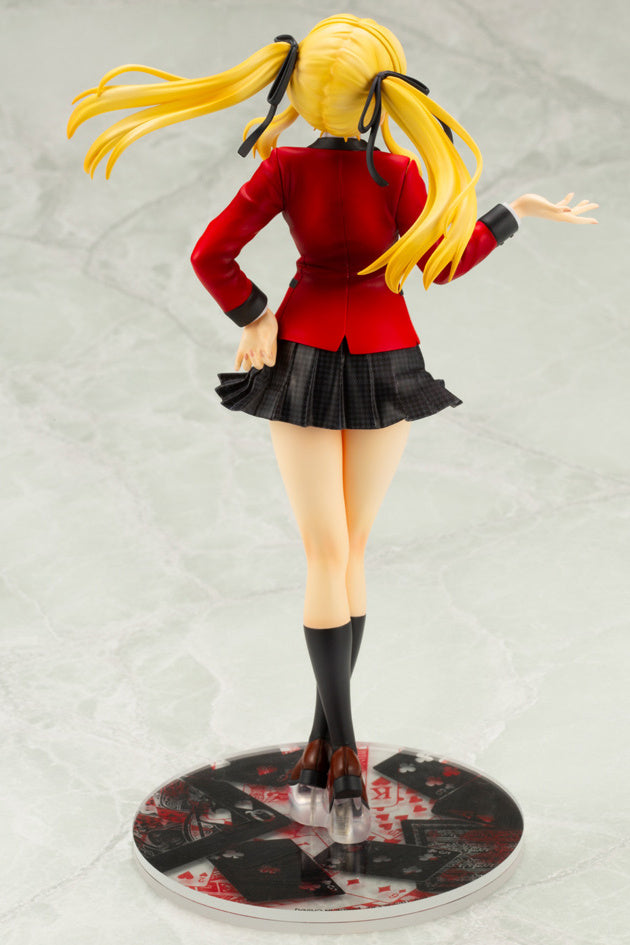 Estatuilla Kakegurui xx | Mary Saotome ARTFX J (Reissue) | Kotobukiya 1/8 | tienda Anime Tico Ofertas Kotobukiya