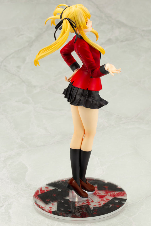 Estatuilla Kakegurui xx | Mary Saotome ARTFX J (Reissue) | Kotobukiya 1/8 | tienda Anime Tico Ofertas Kotobukiya