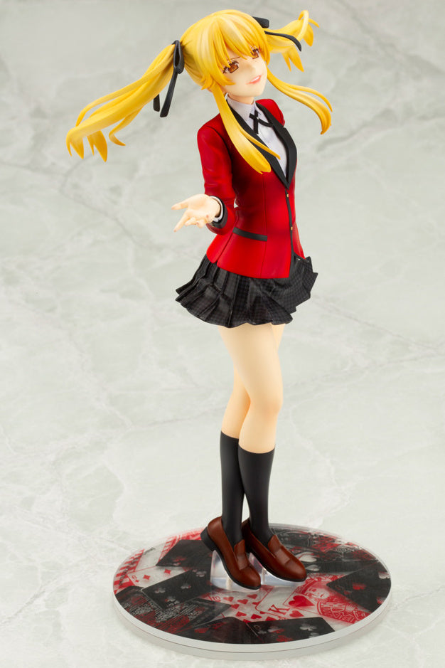 Estatuilla Kakegurui xx | Mary Saotome ARTFX J (Reissue) | Kotobukiya 1/8 | tienda Anime Tico Ofertas Kotobukiya