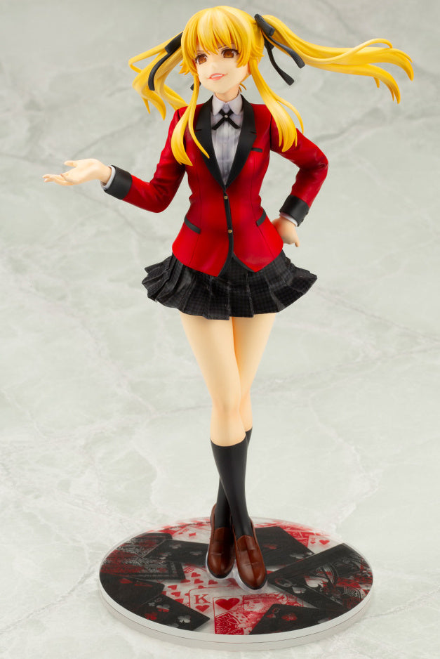 Estatuilla Kakegurui xx | Mary Saotome ARTFX J (Reissue) | Kotobukiya 1/8 | tienda Anime Tico Ofertas Kotobukiya