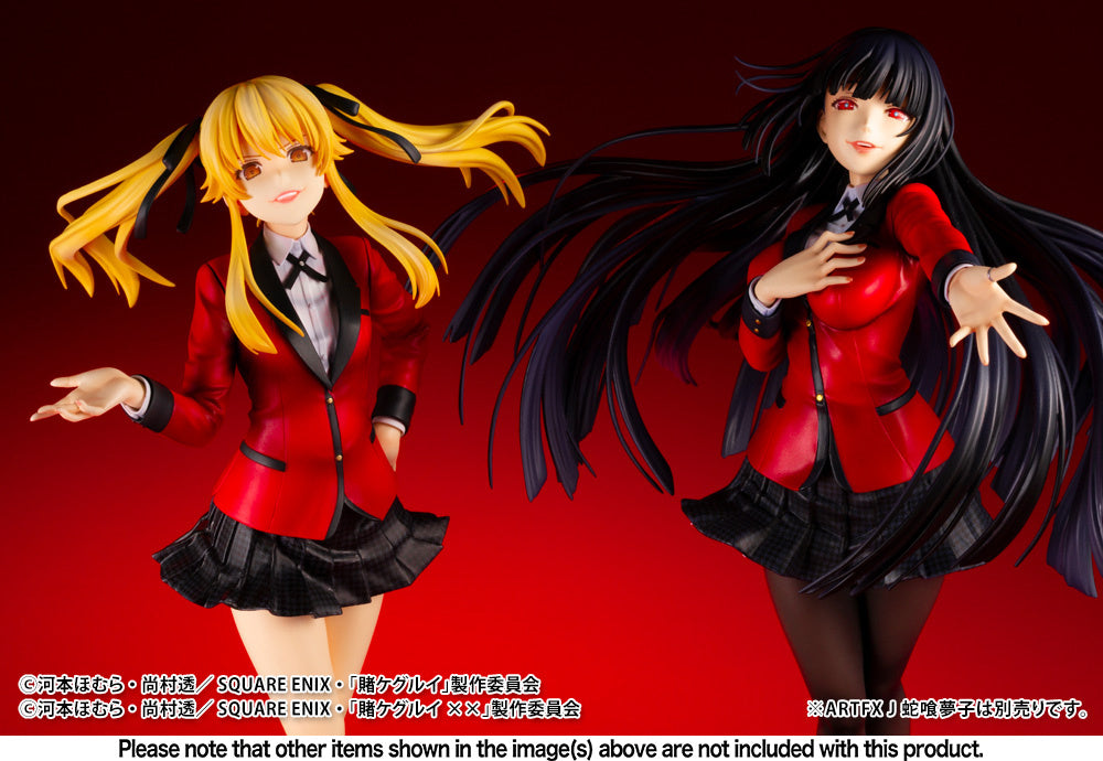 Estatuilla Kakegurui xx | Mary Saotome ARTFX J (Reissue) | Kotobukiya 1/8 | tienda Anime Tico Ofertas Kotobukiya