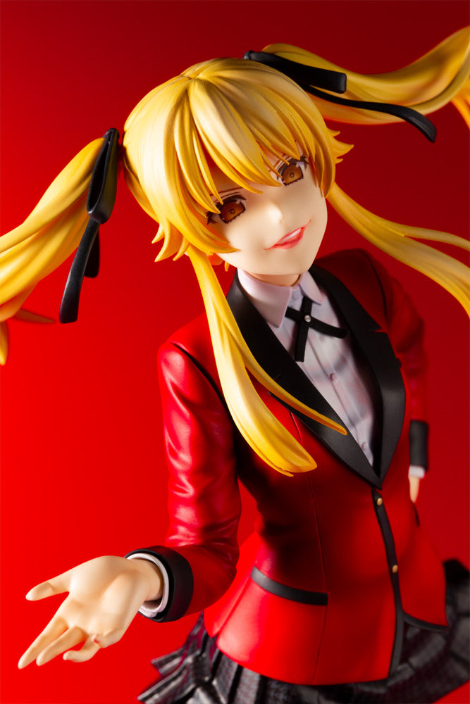 Estatuilla Kakegurui xx | Mary Saotome ARTFX J (Reissue) | Kotobukiya 1/8 | tienda Anime Tico Ofertas Kotobukiya
