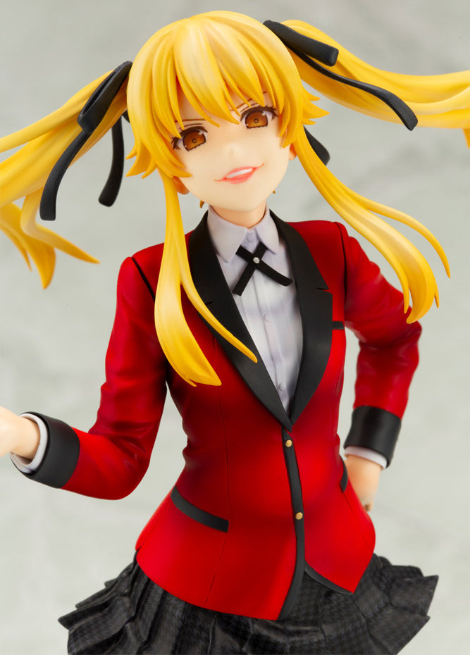 Estatuilla Kakegurui xx | Mary Saotome ARTFX J (Reissue) | Kotobukiya 1/8 | tienda Anime Tico Ofertas Kotobukiya