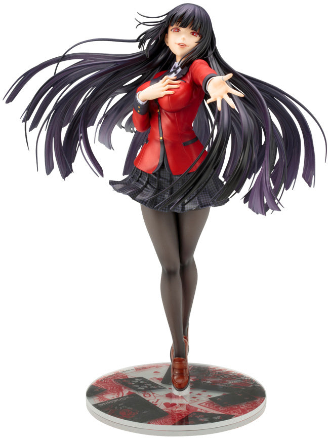 Estatuilla Kakegurui | Yumeko Jabami ARTFX J (Reissue) | Kotobukiya 1/8 | tienda Anime Tico Ofertas