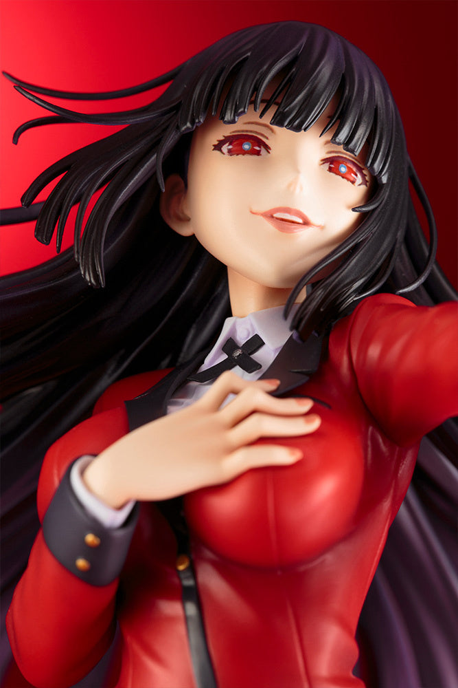 Estatuilla Kakegurui | Yumeko Jabami ARTFX J (Reissue) | Kotobukiya 1/8 | tienda Anime Tico Ofertas Kotobukiya