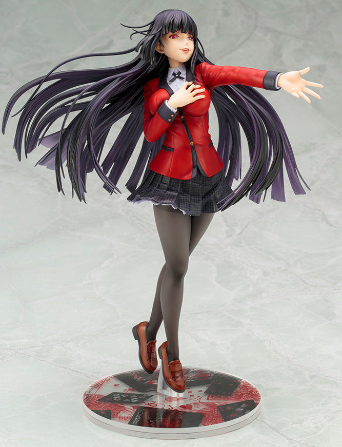Estatuilla Kakegurui | Yumeko Jabami ARTFX J (Reissue) | Kotobukiya 1/8 | tienda Anime Tico Ofertas Kotobukiya